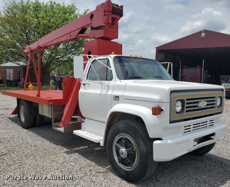 image for item DI5136 1981 Chevrolet C70  crane truck