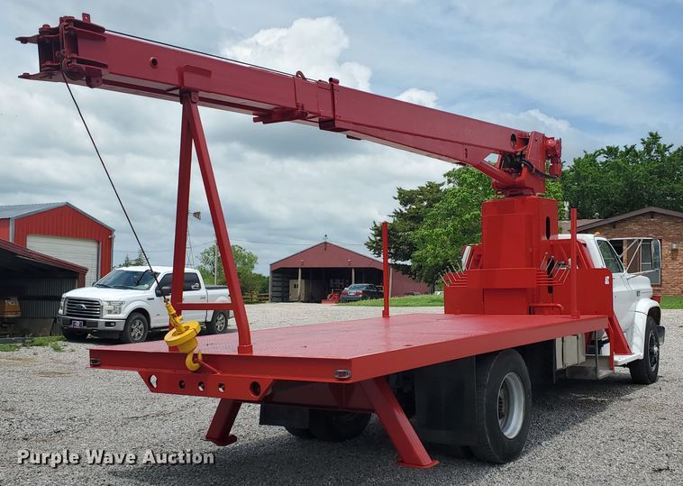 image for item DI5136 1981 Chevrolet C70  crane truck