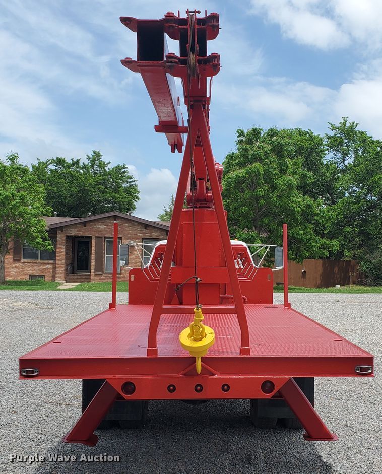 image for item DI5136 1981 Chevrolet C70  crane truck