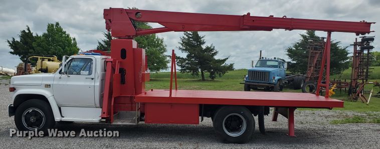 image for item DI5136 1981 Chevrolet C70  crane truck