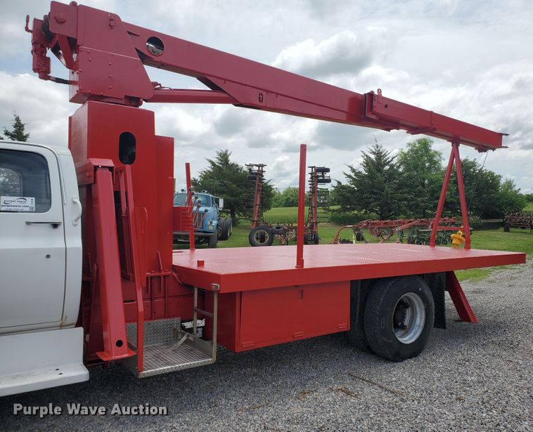 image for item DI5136 1981 Chevrolet C70  crane truck