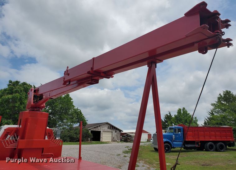 image for item DI5136 1981 Chevrolet C70  crane truck