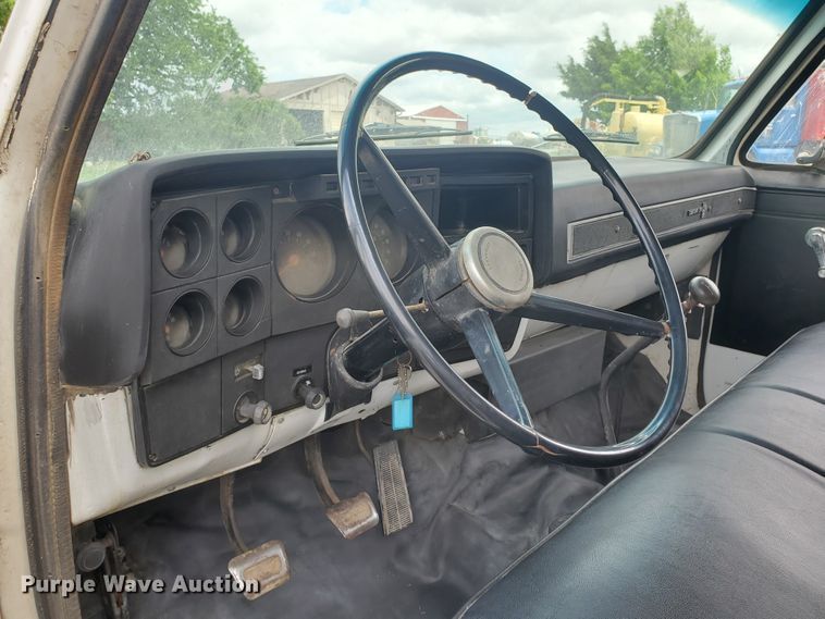 image for item DI5136 1981 Chevrolet C70  crane truck