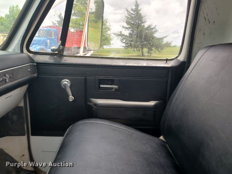 image for item DI5136 1981 Chevrolet C70  crane truck