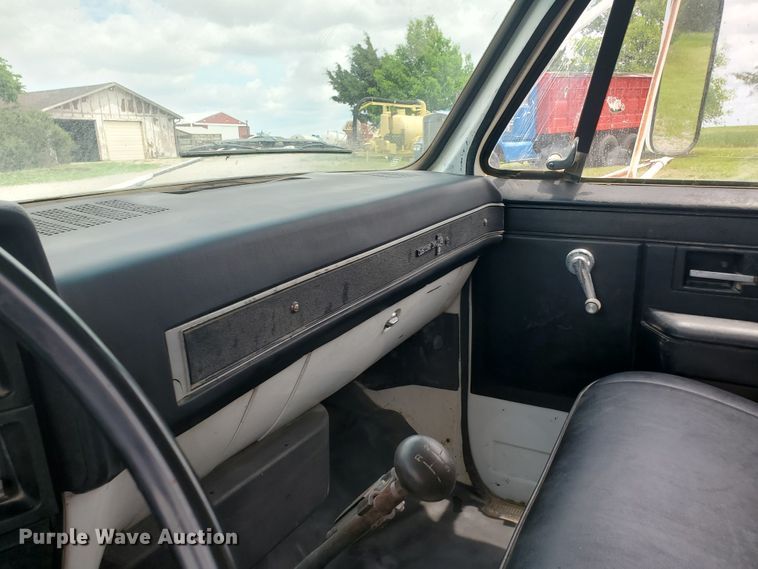 image for item DI5136 1981 Chevrolet C70  crane truck