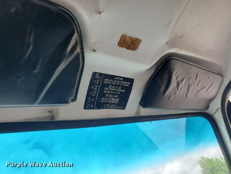 image for item DI5136 1981 Chevrolet C70  crane truck