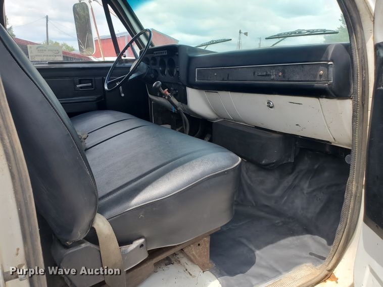 image for item DI5136 1981 Chevrolet C70  crane truck