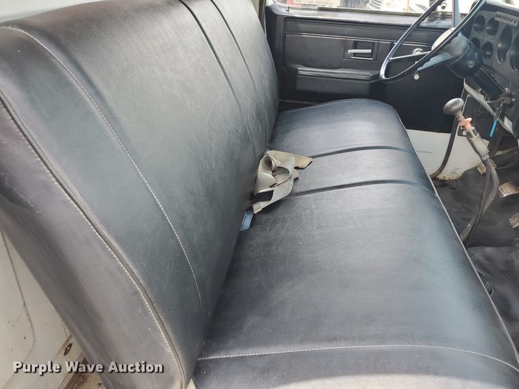 image for item DI5136 1981 Chevrolet C70  crane truck