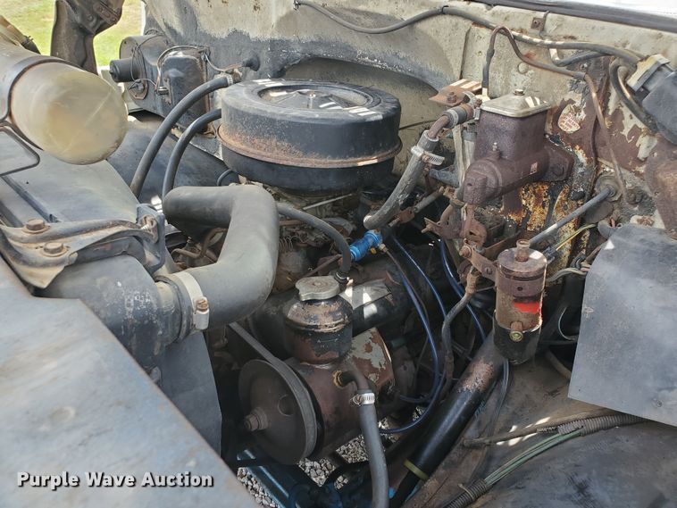 image for item DI5136 1981 Chevrolet C70  crane truck