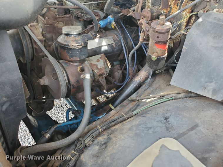 image for item DI5136 1981 Chevrolet C70  crane truck