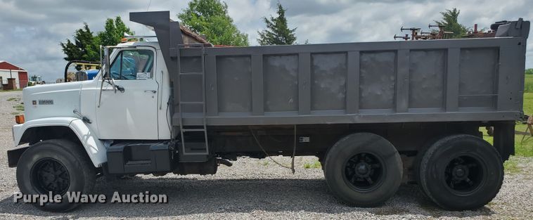 image for item DI5138 1984 GMC Brigadier  dump truck