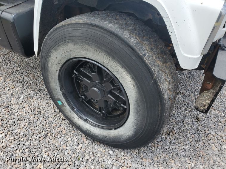 image for item DI5138 1984 GMC Brigadier  dump truck