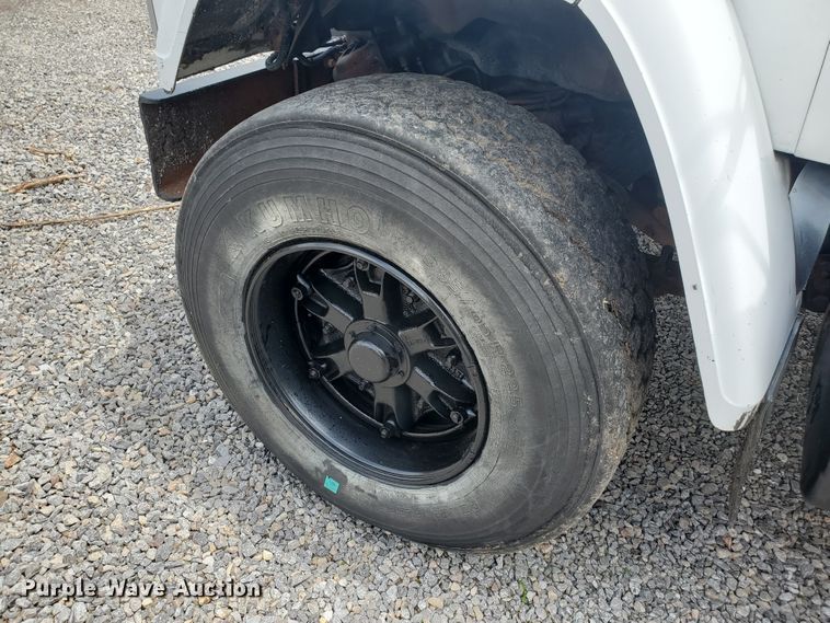 image for item DI5138 1984 GMC Brigadier  dump truck