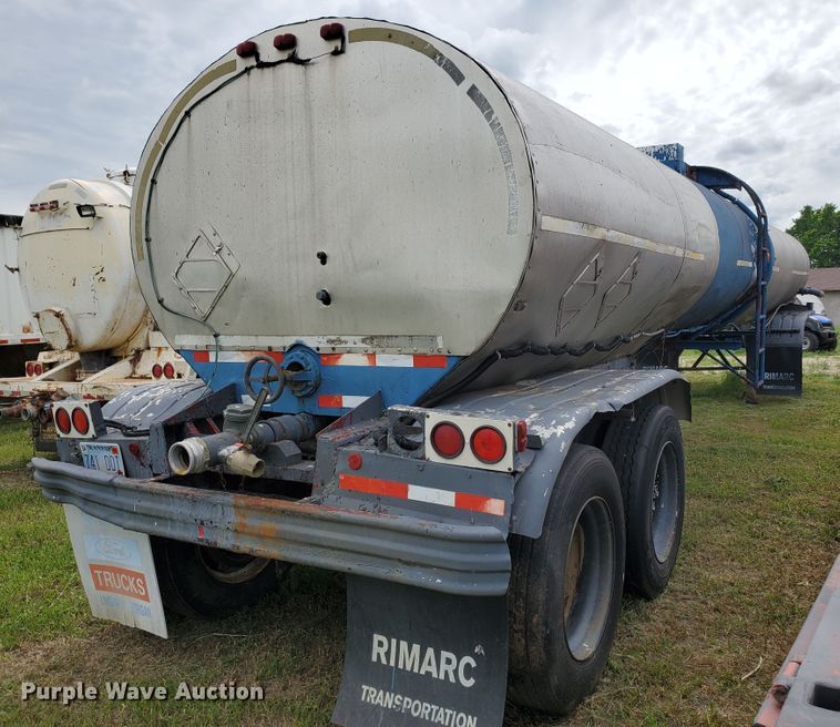 image for item DI5148 1976 VIM  tank trailer