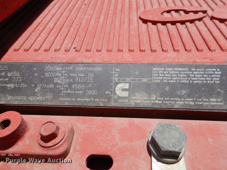 image for item DI5627 2017 Peterbilt 389  semi truck