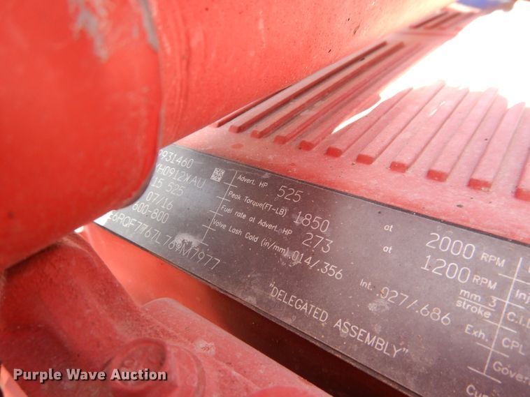 image for item DI5627 2017 Peterbilt 389  semi truck