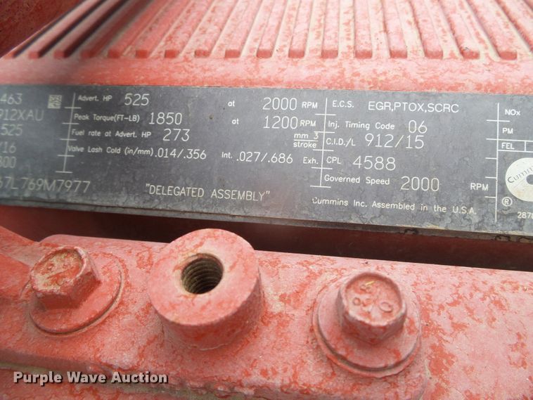 image for item DI5631 2017 Peterbilt 389  semi truck