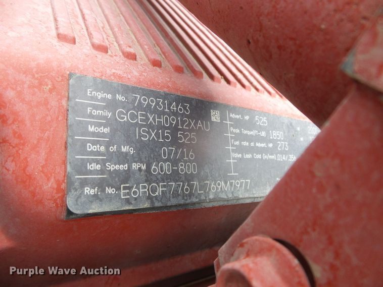 image for item DI5631 2017 Peterbilt 389  semi truck