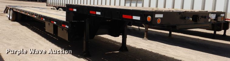 image for item DI5632 2009 Neville  drop deck equipment trailer