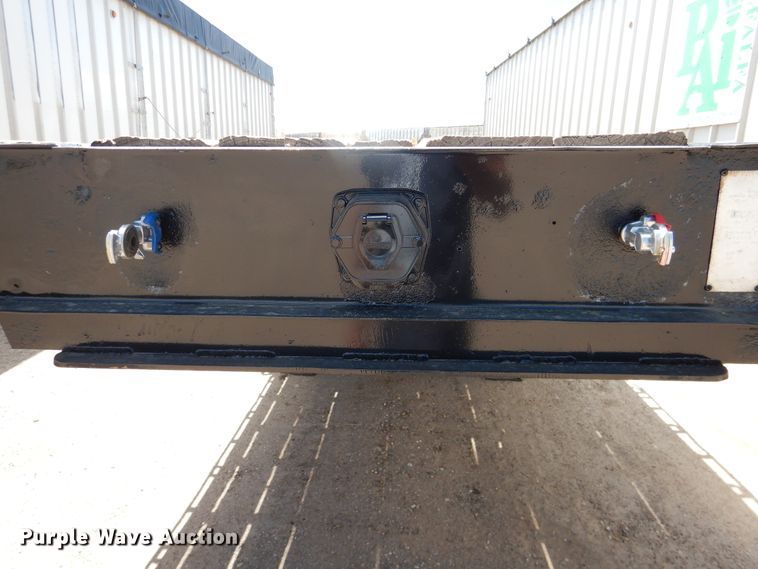 image for item DI5632 2009 Neville  drop deck equipment trailer