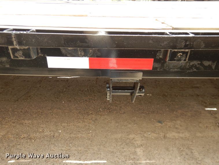 image for item DI5632 2009 Neville  drop deck equipment trailer