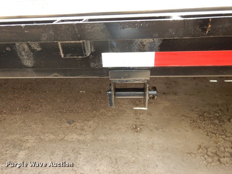 image for item DI5632 2009 Neville  drop deck equipment trailer