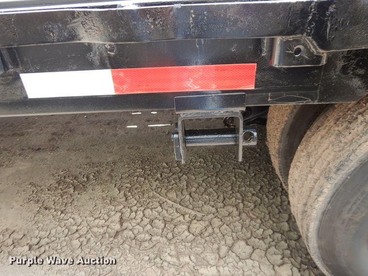 image for item DI5632 2009 Neville  drop deck equipment trailer