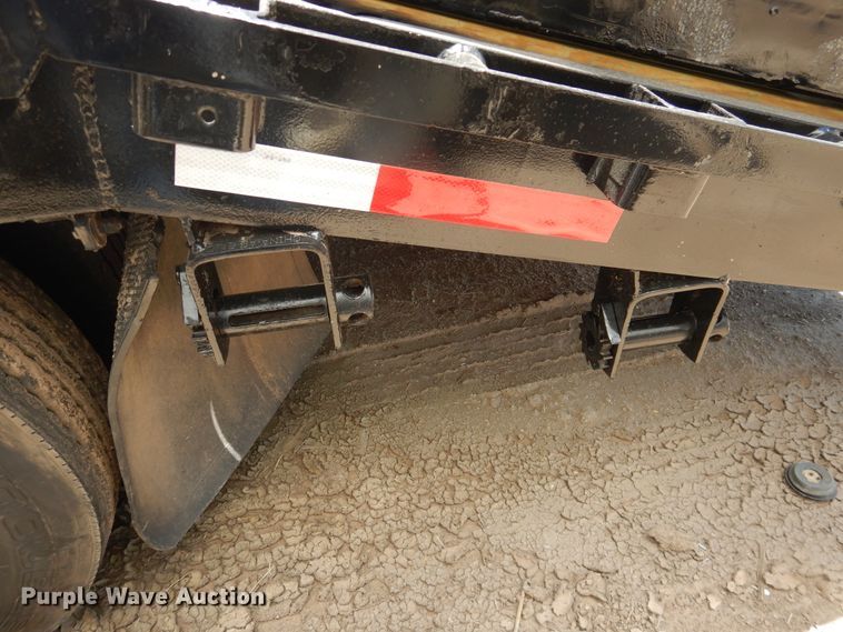 image for item DI5632 2009 Neville  drop deck equipment trailer