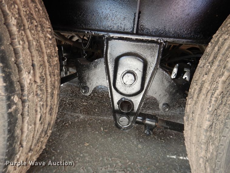 image for item DI5632 2009 Neville  drop deck equipment trailer