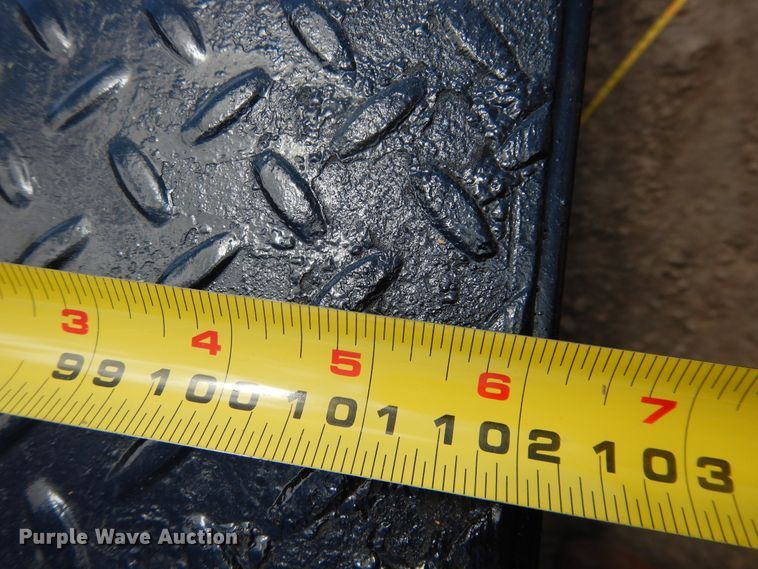 image for item DI5632 2009 Neville  drop deck equipment trailer