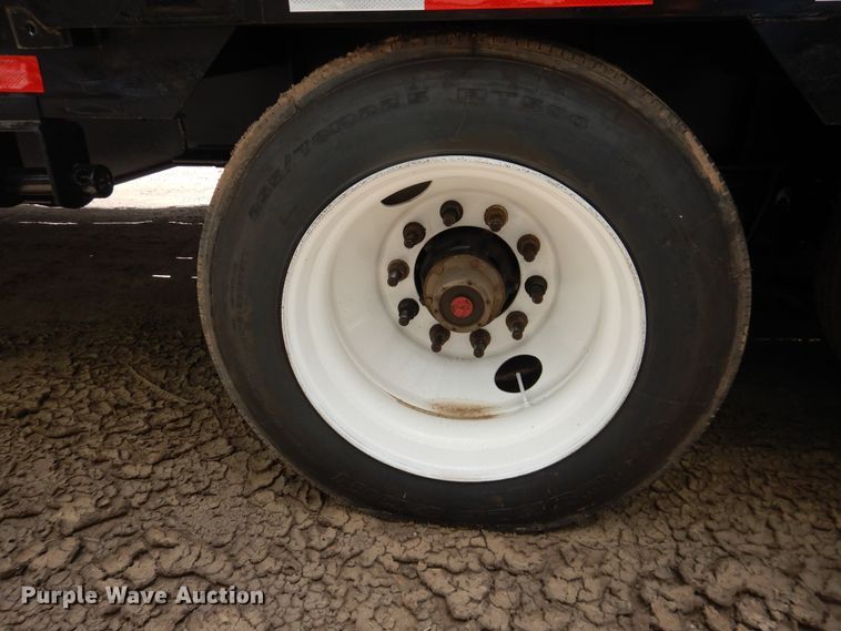 image for item DI5632 2009 Neville  drop deck equipment trailer