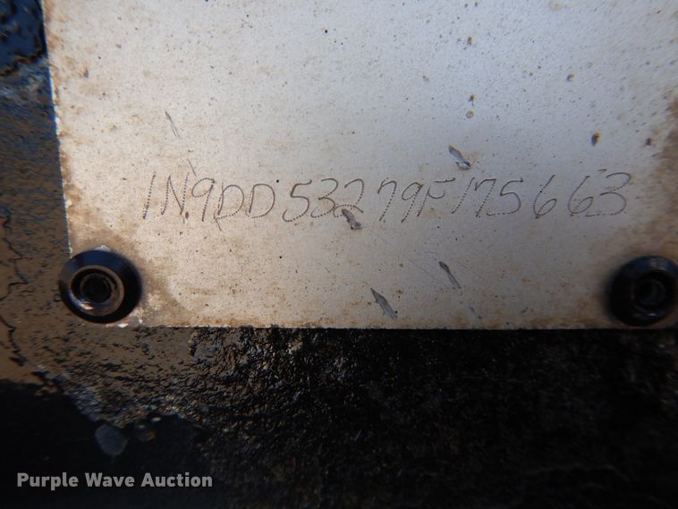 image for item DI5632 2009 Neville  drop deck equipment trailer