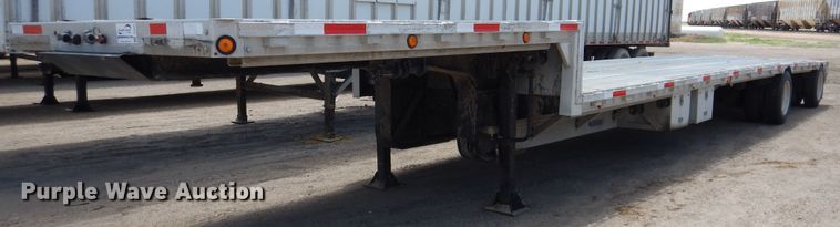 image for item DI5634 1997 Reitnouer  drop deck trailer