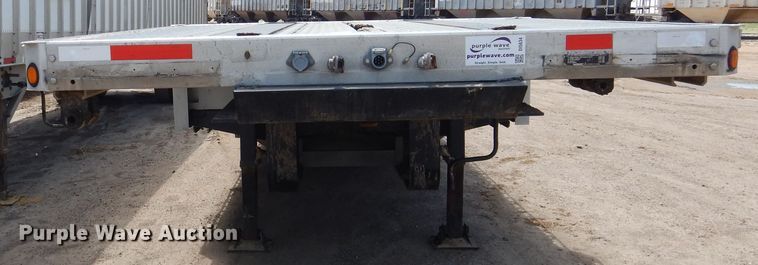 image for item DI5634 1997 Reitnouer  drop deck trailer