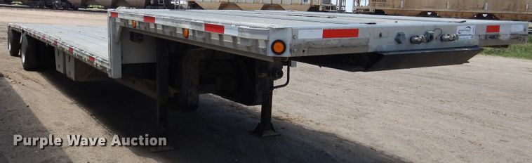 image for item DI5634 1997 Reitnouer  drop deck trailer