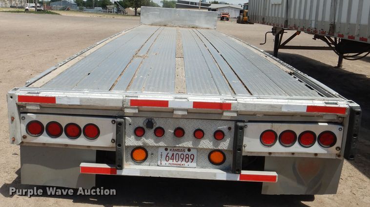 image for item DI5634 1997 Reitnouer  drop deck trailer