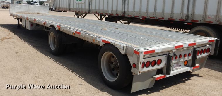 image for item DI5634 1997 Reitnouer  drop deck trailer