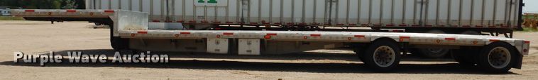 image for item DI5634 1997 Reitnouer  drop deck trailer