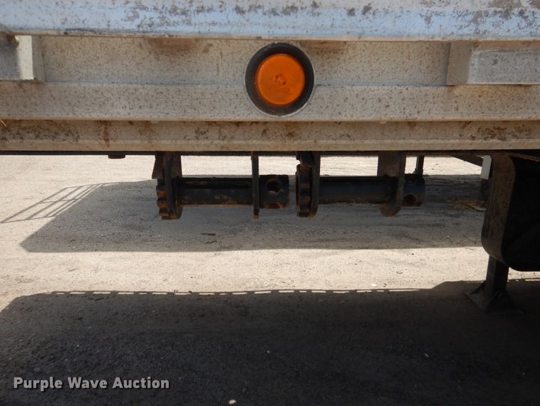 image for item DI5634 1997 Reitnouer  drop deck trailer
