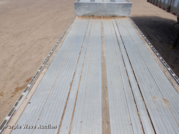 image for item DI5634 1997 Reitnouer  drop deck trailer
