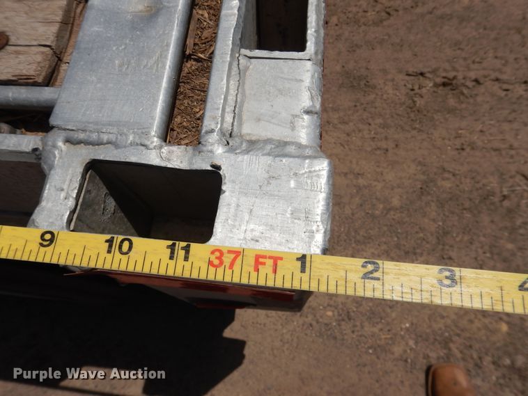 image for item DI5634 1997 Reitnouer  drop deck trailer