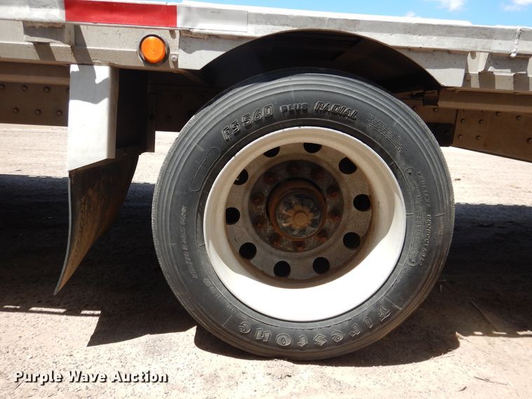 image for item DI5634 1997 Reitnouer  drop deck trailer