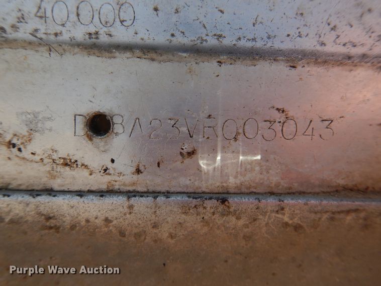 image for item DI5634 1997 Reitnouer  drop deck trailer