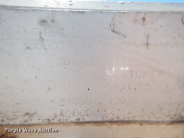 image for item DI5634 1997 Reitnouer  drop deck trailer