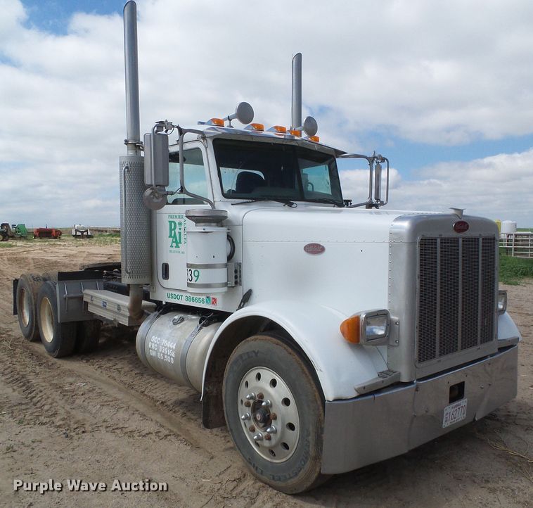 image for item DI5636 2007 Peterbilt 379  semi truck