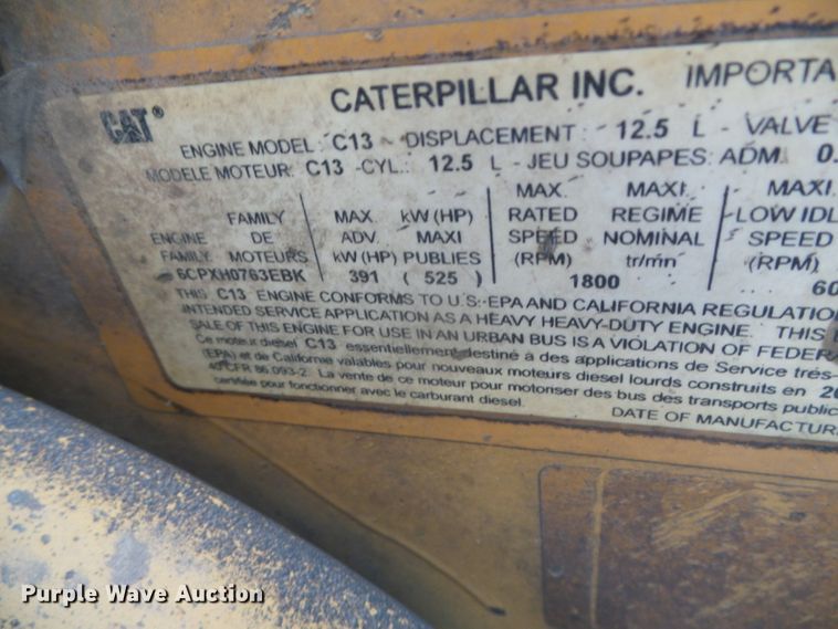 image for item DI5636 2007 Peterbilt 379  semi truck