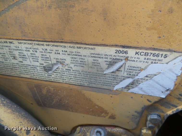 image for item DI5636 2007 Peterbilt 379  semi truck