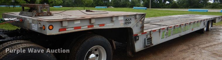 image for item DJ0456 2008 Trail King TK70HT-482  drop deck equipment trailer