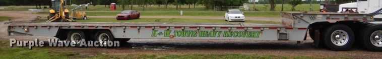 image for item DJ0456 2008 Trail King TK70HT-482  drop deck equipment trailer