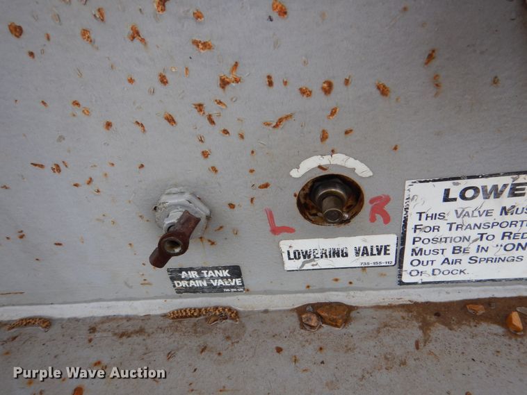 image for item DJ0456 2008 Trail King TK70HT-482  drop deck equipment trailer